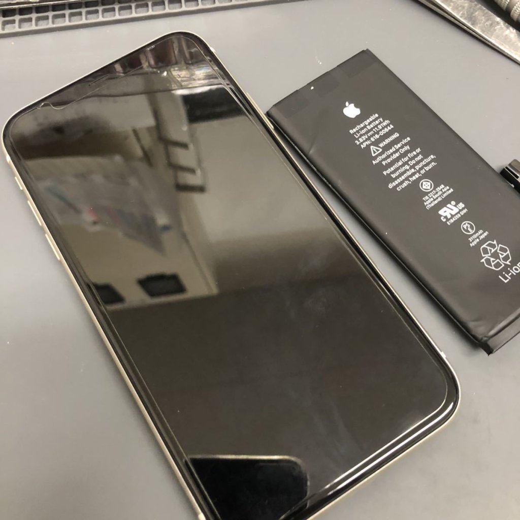iPhone11 バッテリー交換 修理