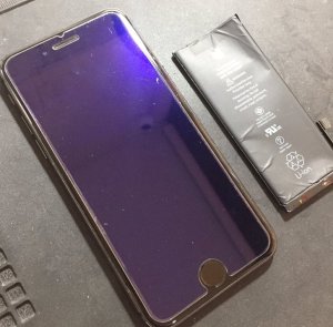 iPhoneSE2 バッテリー交換