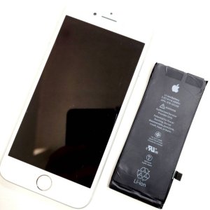 iPhone8 バッテリー交換