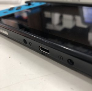 任天堂Switch ドックコネクタ交換