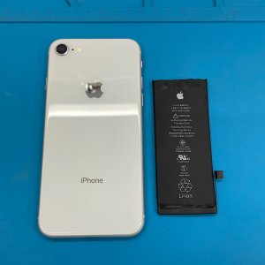 iPhone8 バッテリー交換修理