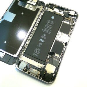 iPhone6S バッテリー交換
