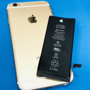 iPhone6 バッテリー交換