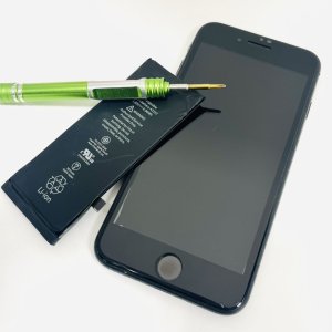 iPhoneSE2 バッテリー交換修理
