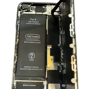 iPhone8 バッテリー交換