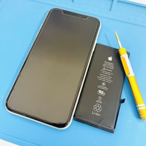 iPhone11 バッテリー交換修理