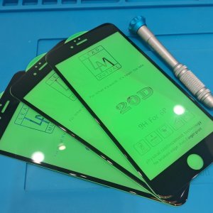 iPhone6PULS アイフォン6プラス 強化ガラス永久保証