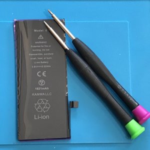 iPhone8 バッテリー交換