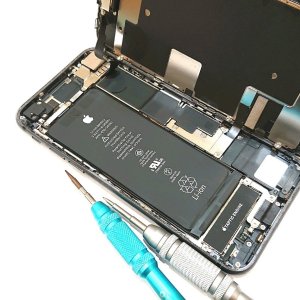 iPhone8 バッテリー交換