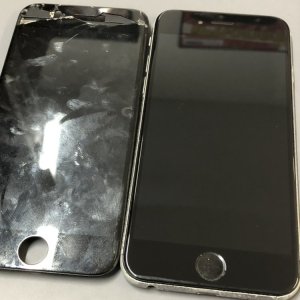 iPhone6s 液晶交換