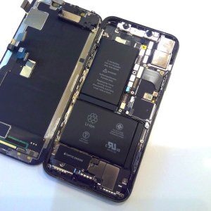 iPhoneX バッテリー交換