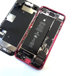 iPhoneSE2 バッテリー交換