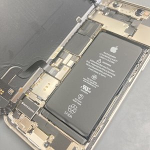 iPhone12mini バッテリー交換修理