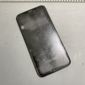 iPhoneX 液晶交換