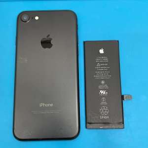 iPhone7 バッテリー交換修理