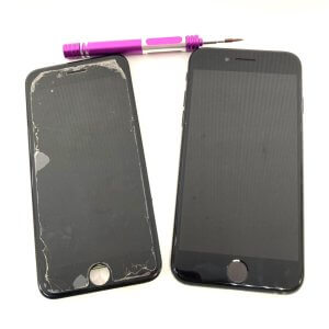 iPhoneSE2液晶交換