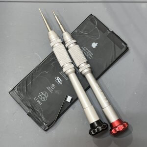 iPhone8+ バッテリー交換