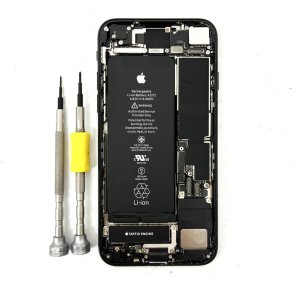 iPhoneSE2 バッテリー交換