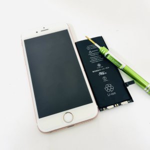 iPhone6S バッテリー交換修理