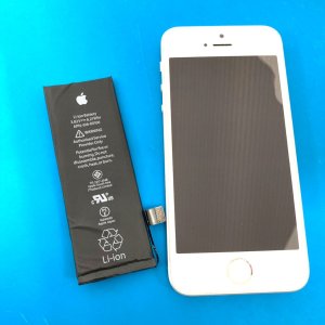 iPhoneSEバッテリー交換