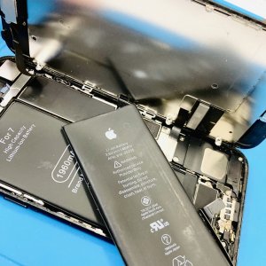 iPhone7 バッテリー交換
