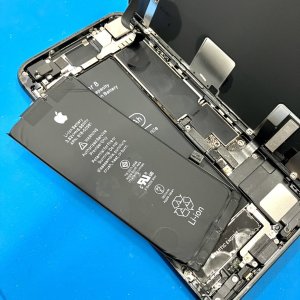 iPhone8 バッテリー交換修理