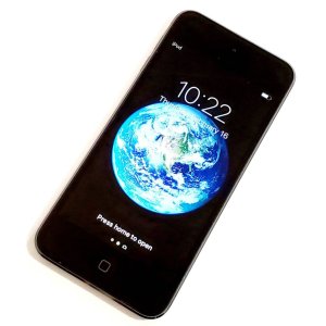 iPod touch バッテリー交換