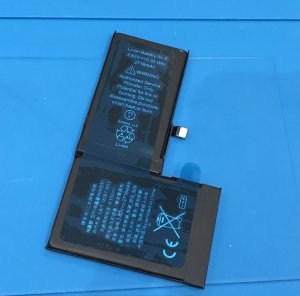 iPhoneX バッテリー交換