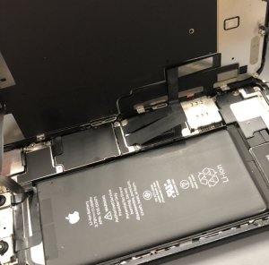 iPhoneXR バッテリー交換