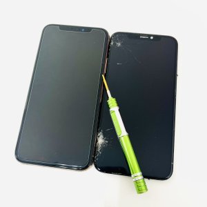 iPhoneXS 液晶交換修理
