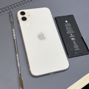 iPhone11 バッテリー交換