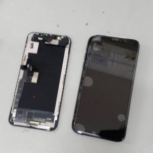 iPhone X 画面破損 タッチ不良 液晶交換