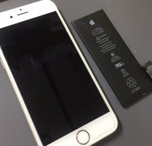 iPhone6S バッテリー交換