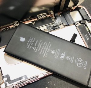 iPhone7 バッテリー交換