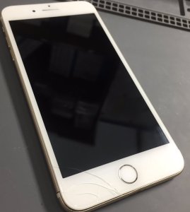 iPhone7 フロントパネル交換