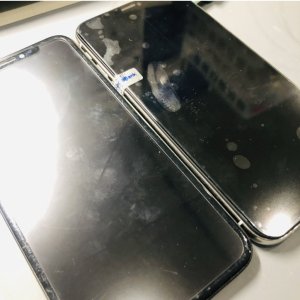 iPhone XS 液晶交換