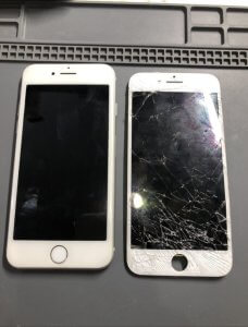 iPhone8 液晶交換