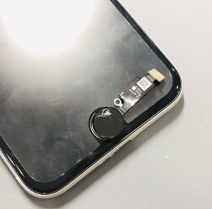 iPhoneSE2 ホームボタン