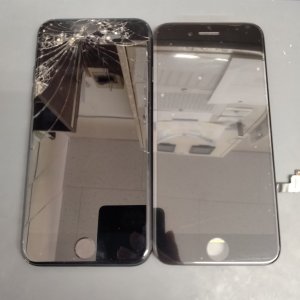 iPhoneSE2　液晶交換