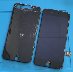 iPhone8 液晶交換