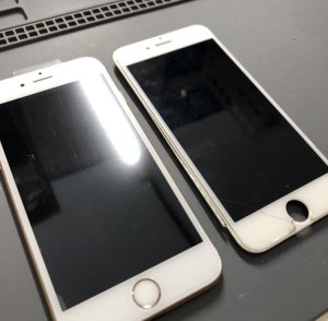 iPhone7 液晶交換