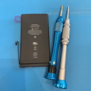 iPhone12 バッテリー交換