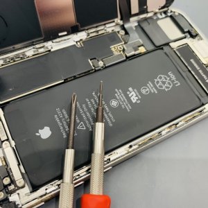iPhone7 バッテリー交換