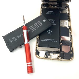 iPhone6S バッテリ―交換修理