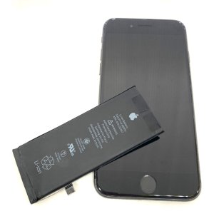 iPhone8　バッテリー交換修理