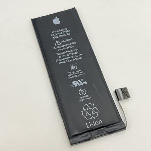 iPhoneSE バッテリー交換