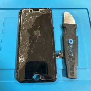 iPhone7 液晶交換