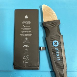 iPhone7 バッテリー交換