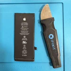 iPhone8 バッテリー交換
