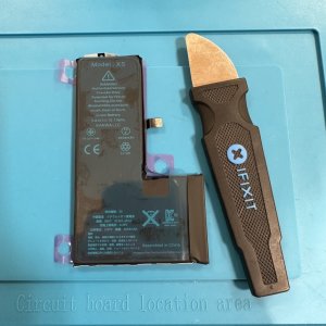 iPhoneXS バッテリー交換